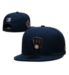 Milwaukee Brewers Snapback Cap 25K W555 Milwaukee Brewers Snapback Cap 25K W555