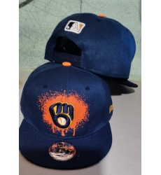 Milwaukee Brewers Snapback Cap 26C P495