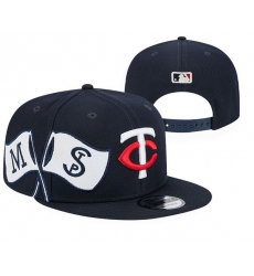 Minnesota Twins Snapback Cap 25107