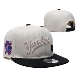 New York Yankees Snapback Cap 25K Z871