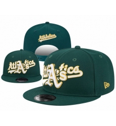 Oakland Athletics Snapback Cap 25103