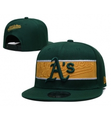 Oakland Athletics Snapback Cap 25105