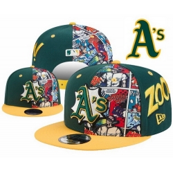 Oakland Athletics Snapback Cap 25K X338