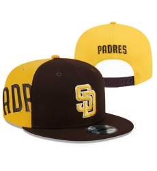 San Diego Padres Snapback Cap 26C X526