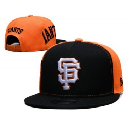San Francisco Giants Snapback Cap 25K P769