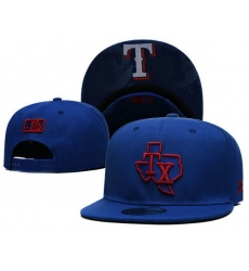 Texas Rangers Snapback Cap 25103