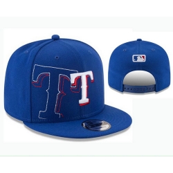 Texas Rangers Snapback Cap 25K P120