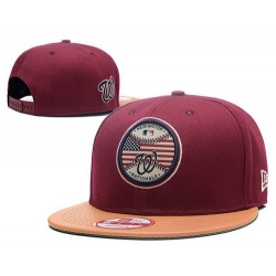 Washington Nationals Snapback Cap 25K Y250