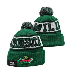 Minnesota Wild Beanies 25K 222