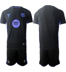 Men FC Barcelona 2026 Soccer Jerseys Black Kobe x FC Barcelona Men FC Barcelona 2026 Soccer Jerseys Black Kobe x FC Barcelona