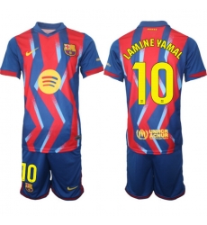 Men FC Barcelona 2026 Soccer Jerseys RedBlue #10 LAMINE YAMAL Men FC Barcelona 2026 Soccer Jerseys RedBlue #10 LAMINE YAMAL