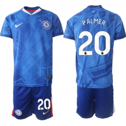 Men Chelsea 2026 Soccer Jerseys Blue #20 PALMER