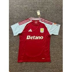 Men 2024 2025 Soccer Jersey Aston Villa