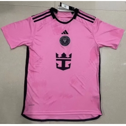 Men 2024 2025 Soccer Jersey Miami Pink Away