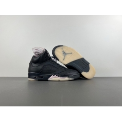 PSG x Air Jordan 5 Off Noir 2025 Men Shoes HQ3004 001