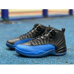 AIR JORDAN 12 GAME ROYAL 130690 014 Men Shoes