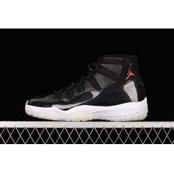 AIR JORDAN 11 RETRO BLACK 378037 002