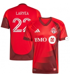 Men's Toronto FC Richie Laryea adidas Red 2025 Club Kit Replica Player Jersey