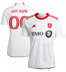 Men's Toronto FC adidas White 2024 GTA Kit Replica Custom Jersey