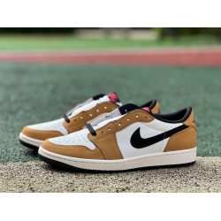 AIR JORDAN 1 RETRO LOW OG CZ0790 107 Men Shoes