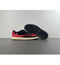 Travis Scott x Air Jordan 1 Low Men Shoes DM7866 061