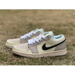 WMNS AIR JORDAN 1 LOW SE HQ3440 101 Men Shoes