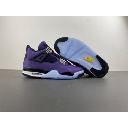 Air Jordan 4 Retro Imperial Purple Men Shoes FV5029 500