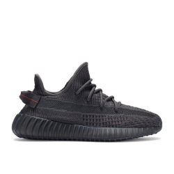 Women Yeezy Boost 350 V 2 Black Non Reflective
