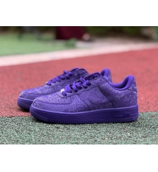 Kobe Bryant x Nike Air Force 1 Low Court Purple Women Shoes IB0018 500