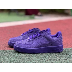 Kobe Bryant x Nike Air Force 1 Low Court Purple Men Shoes IB0018 500