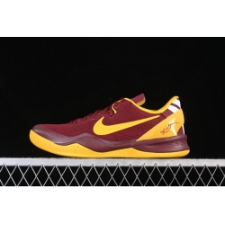 KOBE VIII PROTRO MEN SHOES RED ORANGE