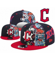 Cleveland Guardians Snapback Cap 25102