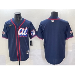 Men American League Baltimore Orioles Blank Navy 2025 All Star Edition Limited Stitched Baseball Jersey