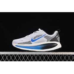 AIR ZOOM VOMERO 18 GREY WHITE BLACK BLUE IB7722 100