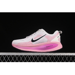 AIR ZOOM VOMERO 18 SUMMIT WHITE ELEMENTAL PINK RED PLUM BLACK HM6804 105