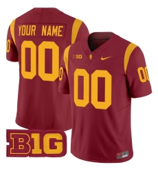 Men Women Youth USC Trojans 2024 Gold Vapor Limited Custom Jersey All stitched White Gold