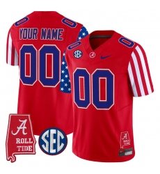 Men Women Youth Alabama Crimson Tide American Style Vapor Limited Custom Jersey All Stitched Red Men Women Youth Alabama Crimson Tide American Style Vapor Limited Custom Jersey All Stitched Red