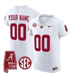 Men Women Youth Alabama Crimson Tide Vapor Elite Custom Jersey All Stitched White Men Women Youth Alabama Crimson Tide Vapor Elite Custom Jersey All Stitched White