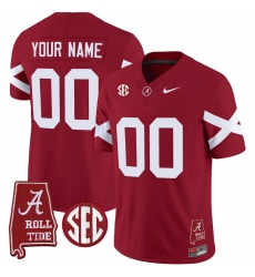 Men Women Youth Alabama Crimson Tide Vapor Limited Custom Jersey V6 Alabama Map All Stitched Crimson Men Women Youth Alabama Crimson Tide Vapor Limited Custom Jersey V6 Alabama Map All Stitched Crimson
