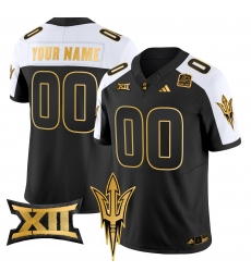 Men Women Youth Arizona State Sun Devils 2024 Gold Vapor Limited Custom Jersey All Stitched Aternate Men Women Youth Arizona State Sun Devils 2024 Gold Vapor Limited Custom Jersey All Stitched Aternate