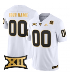 Men Women Youth Arizona State Sun Devils 2024 Gold Vapor Limited Custom Jersey All Stitched White Gold Men Women Youth Arizona State Sun Devils 2024 Gold Vapor Limited Custom Jersey All Stitched White Gold