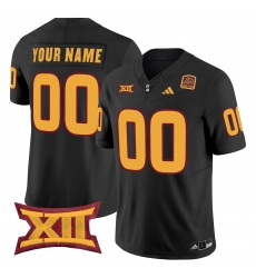 Men Women Youth Arizona State Sun Devils 2024 Vapor Limited Custom Jersey All Stitched Black Men Women Youth Arizona State Sun Devils 2024 Vapor Limited Custom Jersey All Stitched Black