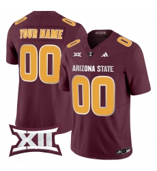 Men Women Youth Arizona State Sun Devils 2024 Vapor Limited Custom Jersey V2 All Stitched Maroon Men Women Youth Arizona State Sun Devils 2024 Vapor Limited Custom Jersey V2 All Stitched Maroon