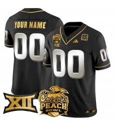 Men Women Youth Arizona State Sun Devils 2025 Peach Bowl Gold Vapor Limited Custom Jersey All Stitched Black Limited Men Women Youth Arizona State Sun Devils 2025 Peach Bowl Gold Vapor Limited Custom Jersey All Stitched Black Limited