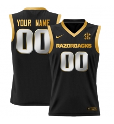 Men Women Youth Arkansas Razorbacks College Vapor Premier Limited Custom Jersey All Stitched Black Gold Men Women Youth Arkansas Razorbacks College Vapor Premier Limited Custom Jersey All Stitched Black Gold