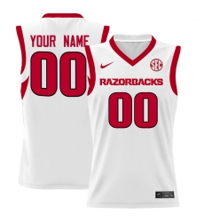 Men Women Youth Arkansas Razorbacks College Vapor Premier Limited Custom Jersey All Stitched White Men Women Youth Arkansas Razorbacks College Vapor Premier Limited Custom Jersey All Stitched White