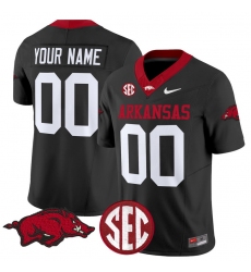 Men Women Youth Arkansas Razorbacks Vapor Limited Custom Jersey All Stitched Black Men Women Youth Arkansas Razorbacks Vapor Limited Custom Jersey All Stitched Black