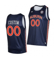 Auburn Tigers Custom Navy College Basketball 2021 22Alumni Jersey Auburn Tigers Custom Navy College Basketball 2021 22Alumni Jersey