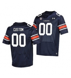 Auburn Tigers Custom Navy Premier Men'S Jersey Auburn Tigers Custom Navy Premier Men'S Jersey