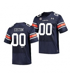 Auburn Tigers Custom Navy Replica Men'S Jersey 0 Auburn Tigers Custom Navy Replica Men'S Jersey 0